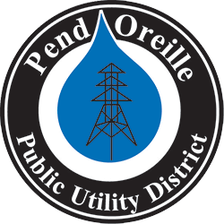 Pend Oreille Public Utility District Logo